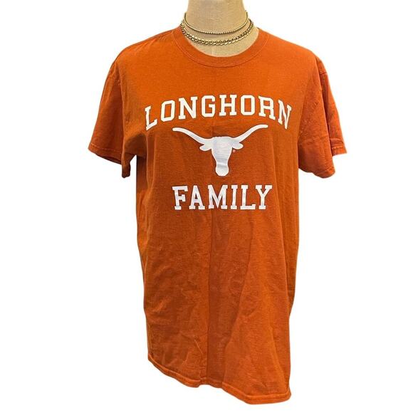 UT University of Texas Longhorn Family Tee T-Shirt Unisex size M - Picture 1 of 5